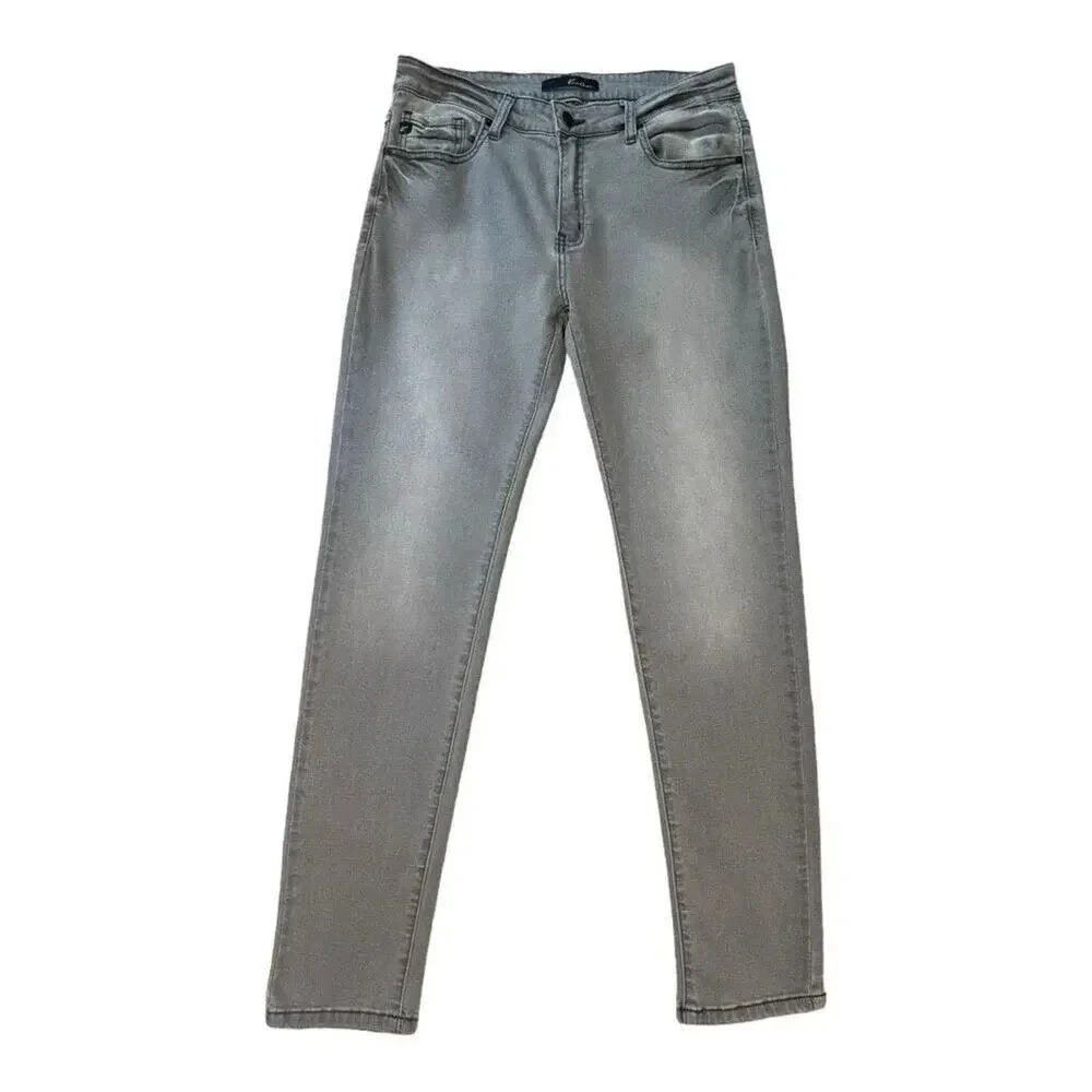 Kancan Los Angeles Women's Skinny Jeans Gray Size 13/30